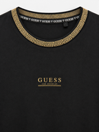 Polera Guess L.A diseño cuello dorado ‘Negra’
