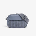 Bolso crossbody Lacoste 'Gris Azulado'