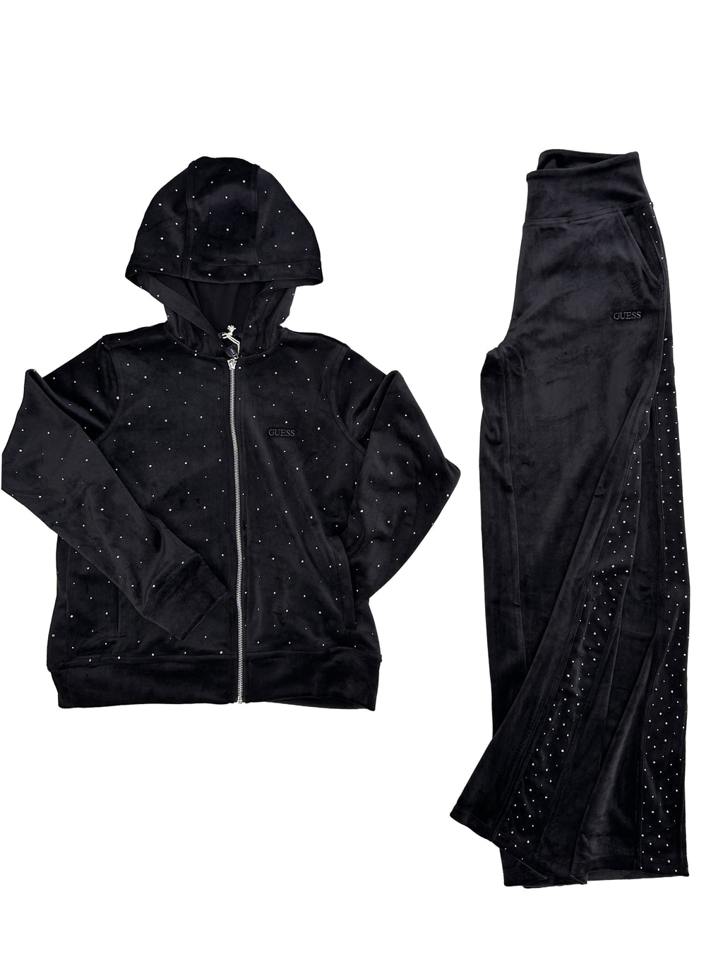 Poleron Guess brillos ‘Negro/brillos’