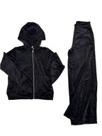 Poleron Guess brillos ‘Negro/brillos’