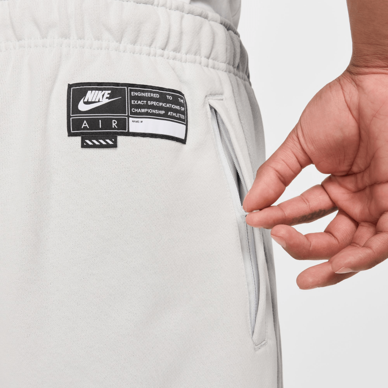 Pantalon Nike Air 'Gris claro'