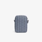 Bolso crossbody Lacoste vertical  'Gris Azulado'