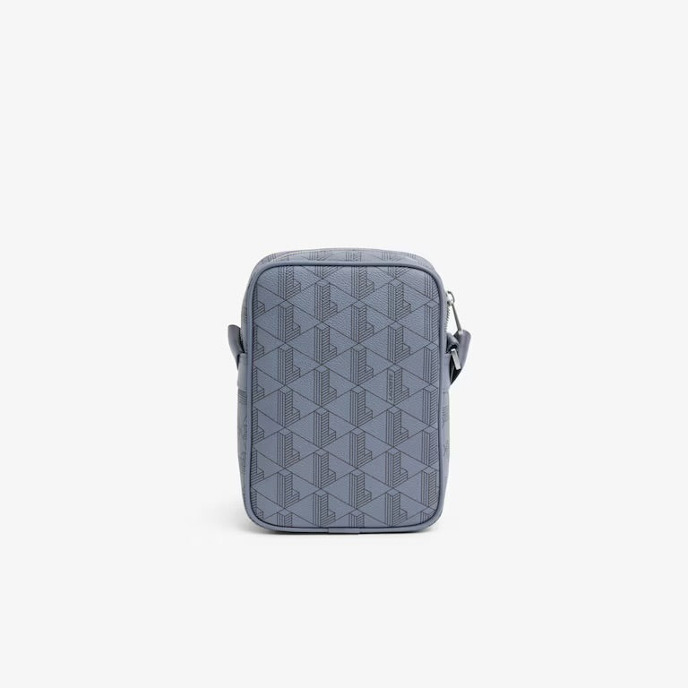 Bolso crossbody Lacoste vertical  'Gris Azulado'