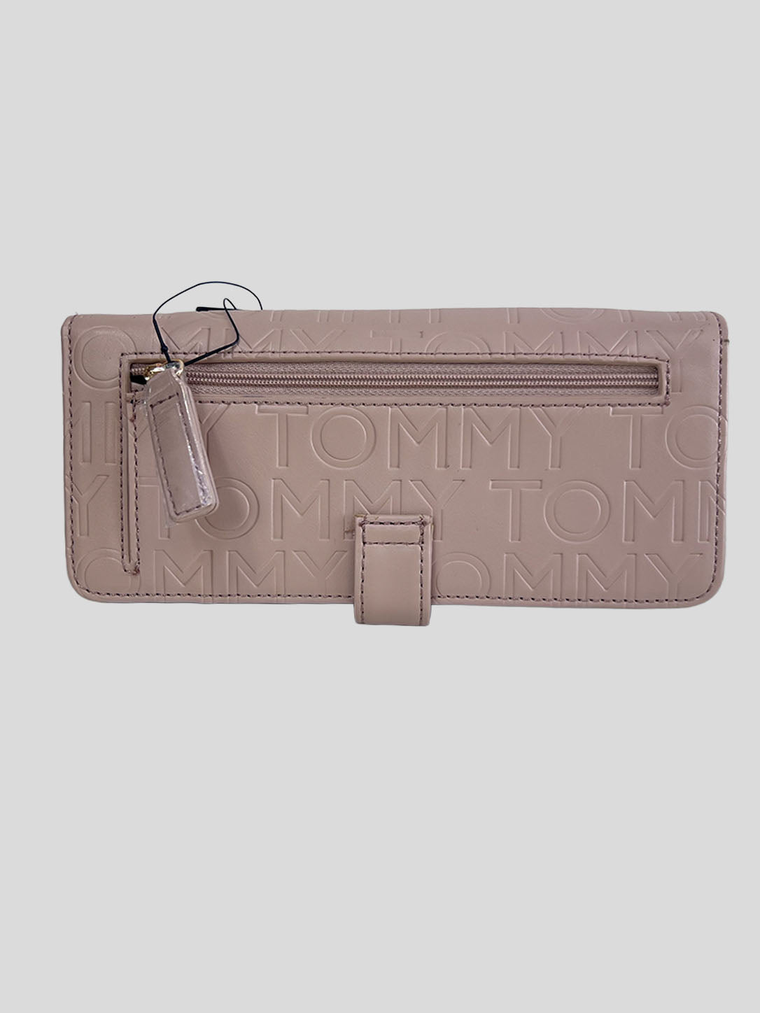 Porta documentos Tommy Hilfiger Logo TOMMY dorado 'Rosa Claro'