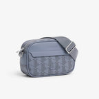Bolso crossbody Lacoste 'Gris Azulado'