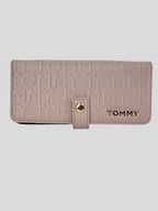 Porta documentos Tommy Hilfiger Logo TOMMY dorado 'Rosa Claro'