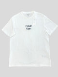 Polera Calvin Klein Logo bordado front ‘Blanca’