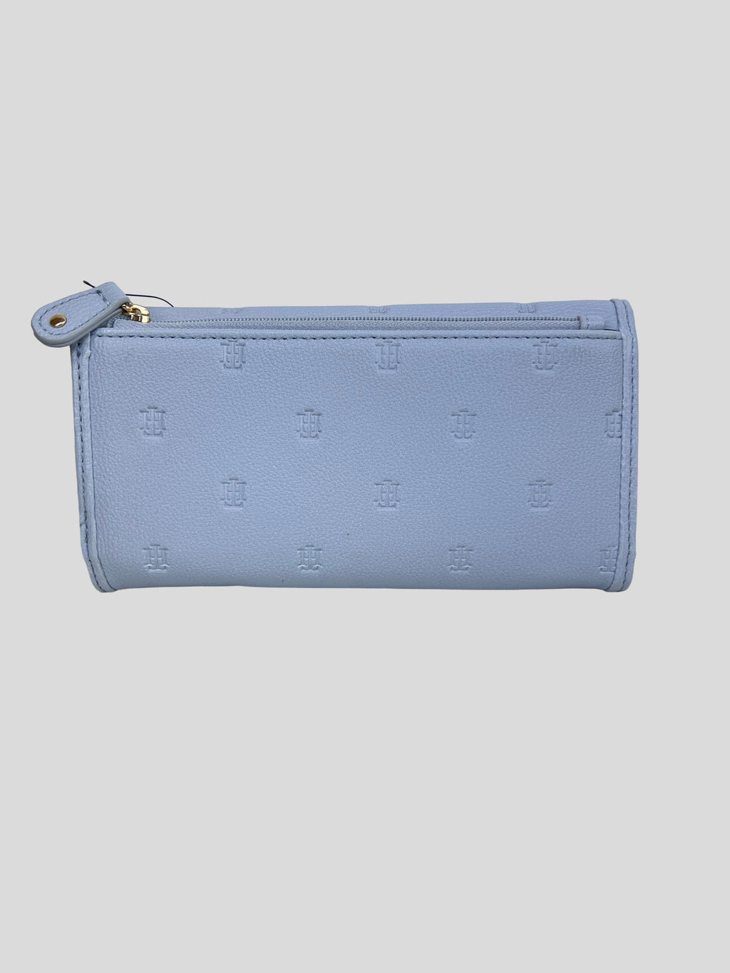 Porta documentos Tommy Hilfiger Logo TH estampados cream 'Celeste'
