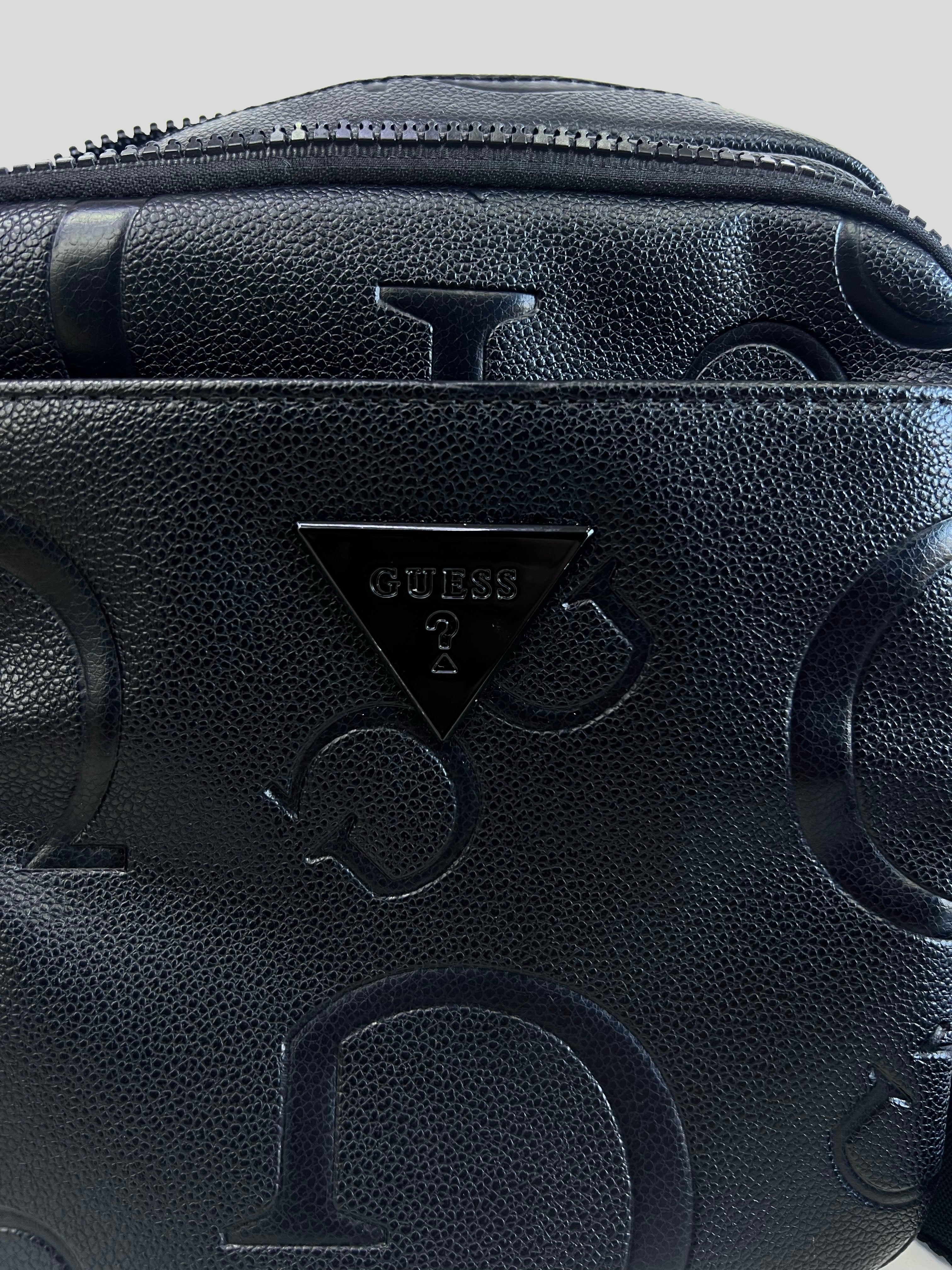 Bolso Crossbody Guess Hombre ‘Negro’