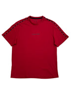 Polera Calvin Klein multilogo Hombros 'Rojo'