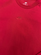 Polera Nike Manga Larga NSW 'Roja'