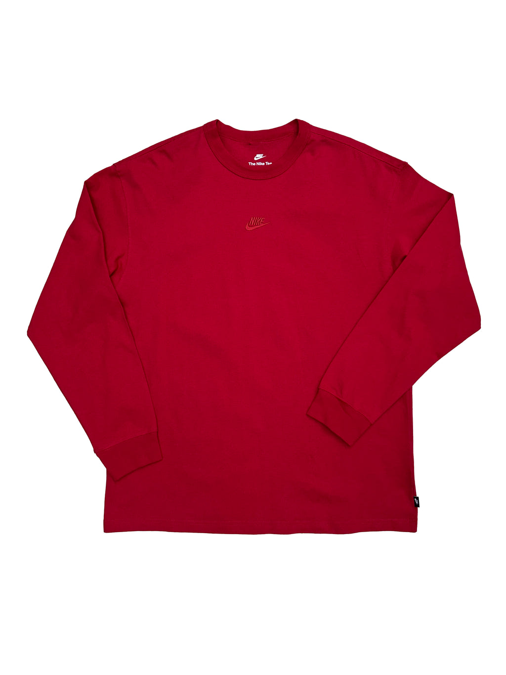 Polera Nike Manga Larga NSW 'Roja'