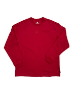 Polera Nike Manga Larga NSW 'Roja'