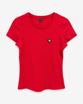 Polera Guess Mujer logo dorado ’roja’
