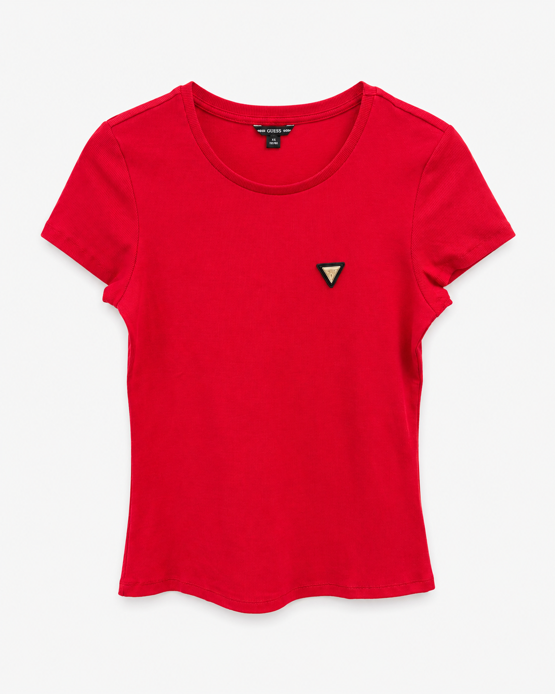Polera Guess Mujer logo dorado ’roja’