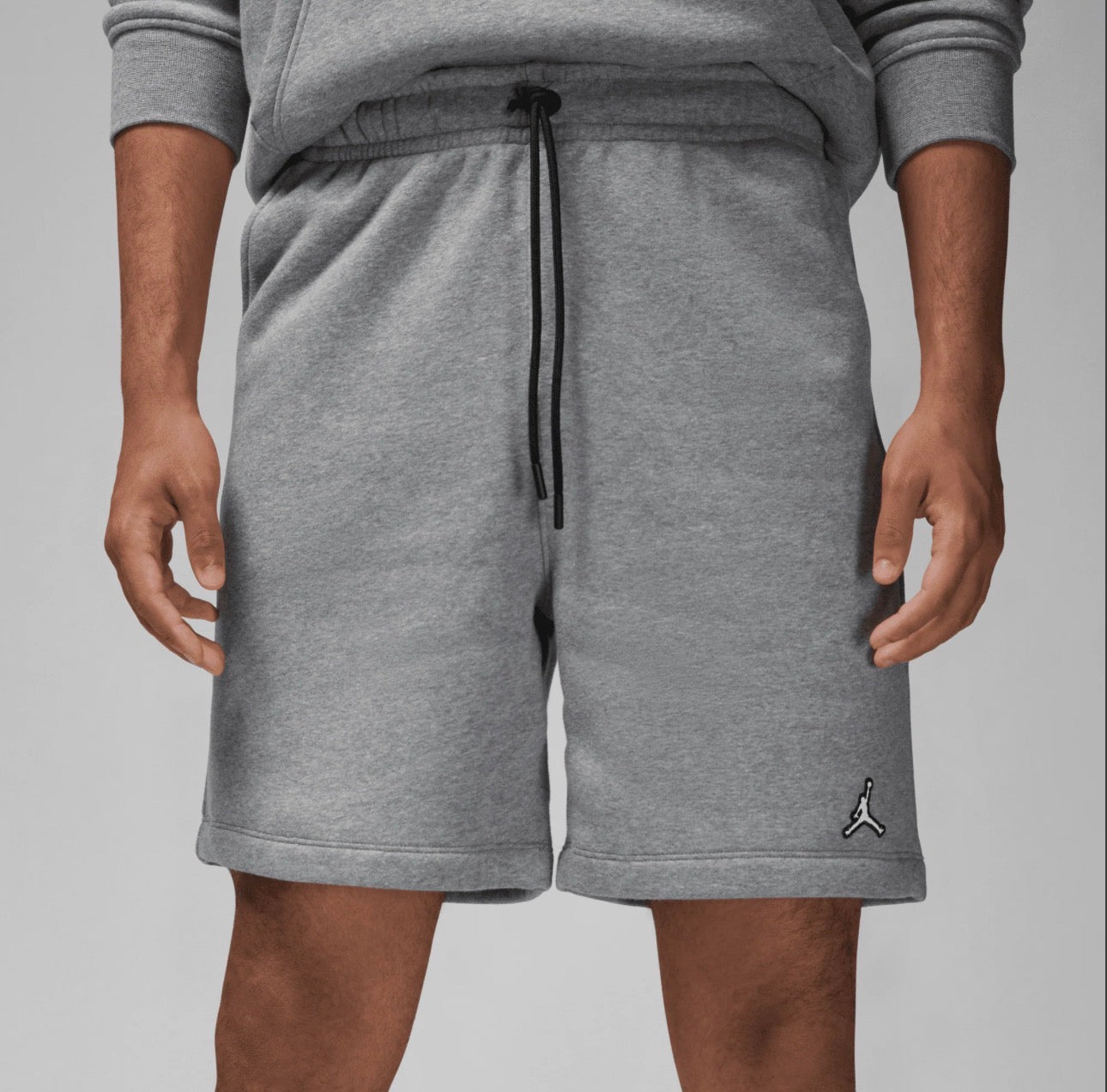 Short Jordan Jumpman Logo bordado ‘Gris’