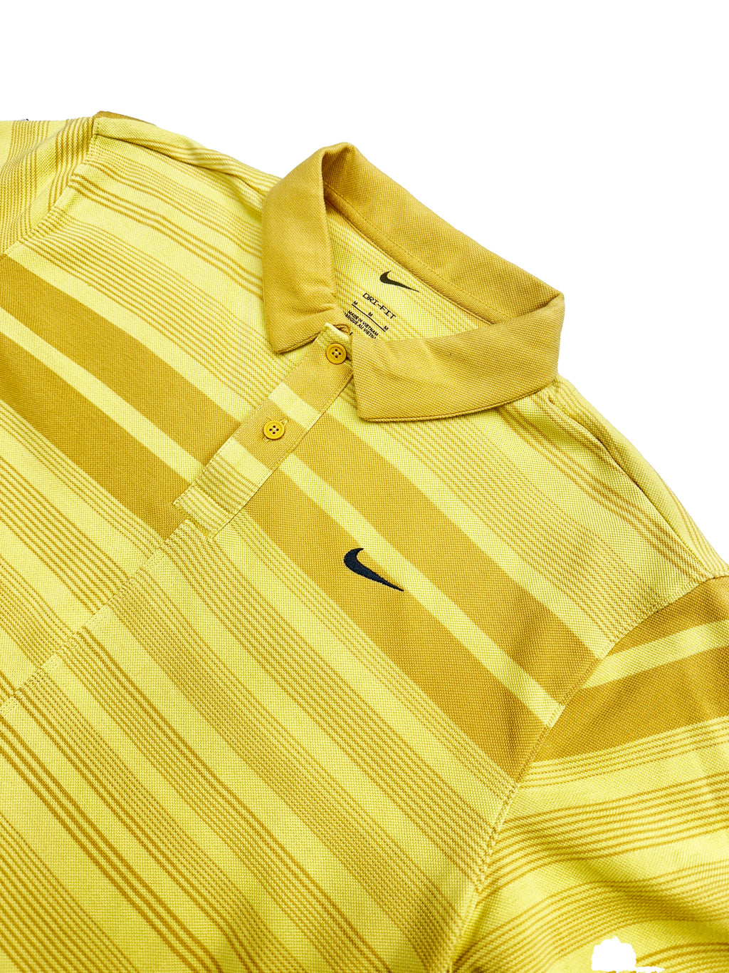 Polera Polo Nike Dri-Fit 'Amarillo'