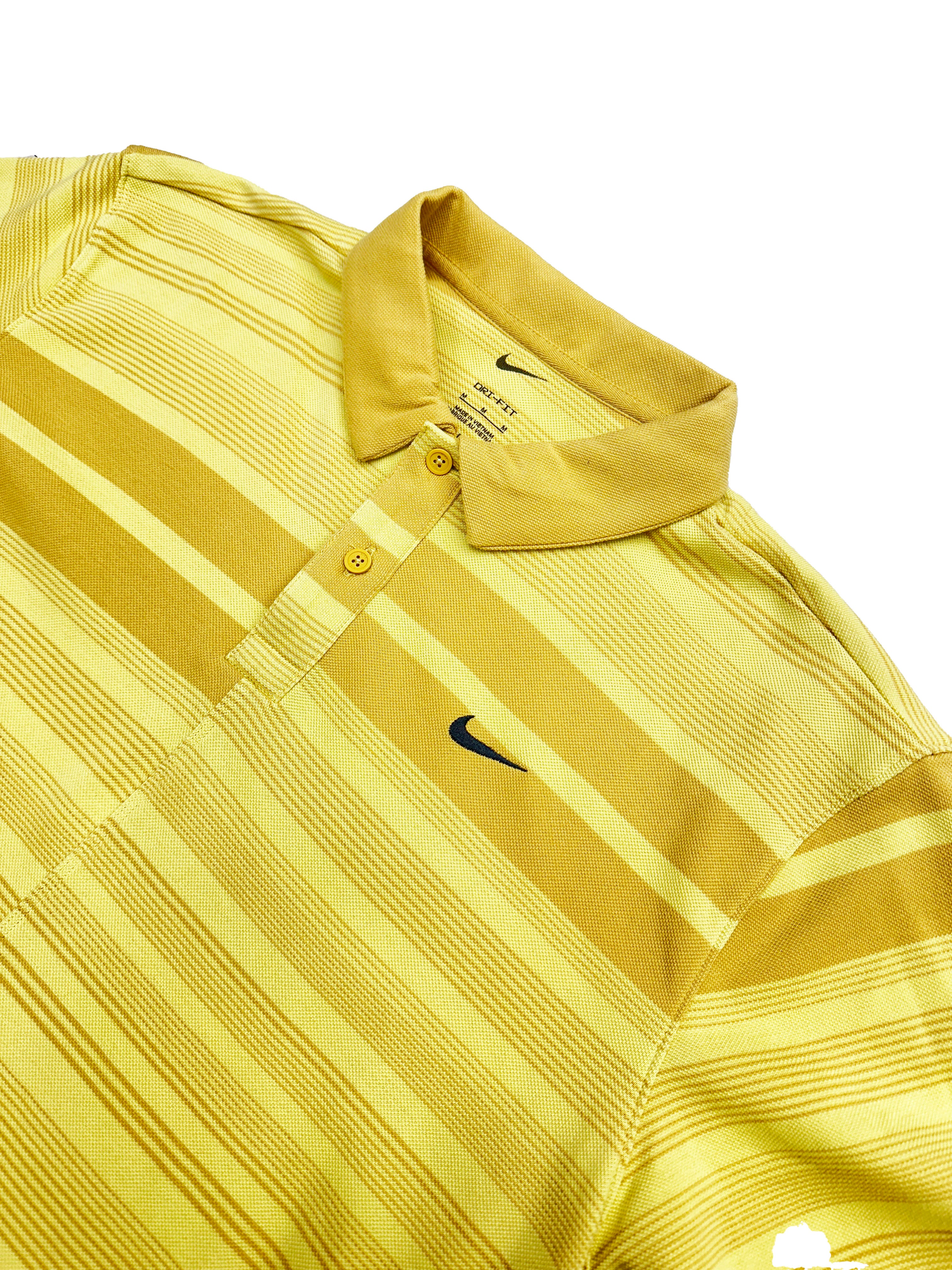 Polera Polo Nike Dri-Fit 'Amarillo'