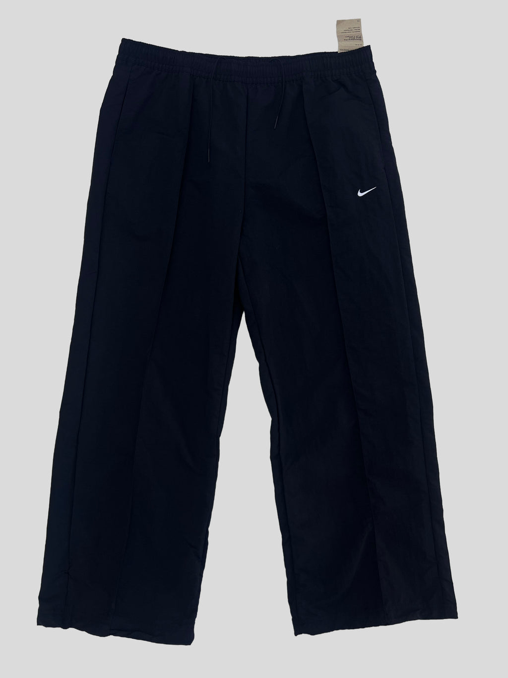 Pantalon Nike Sportswear Club Woven Swoosh Bordado ‘Negro’