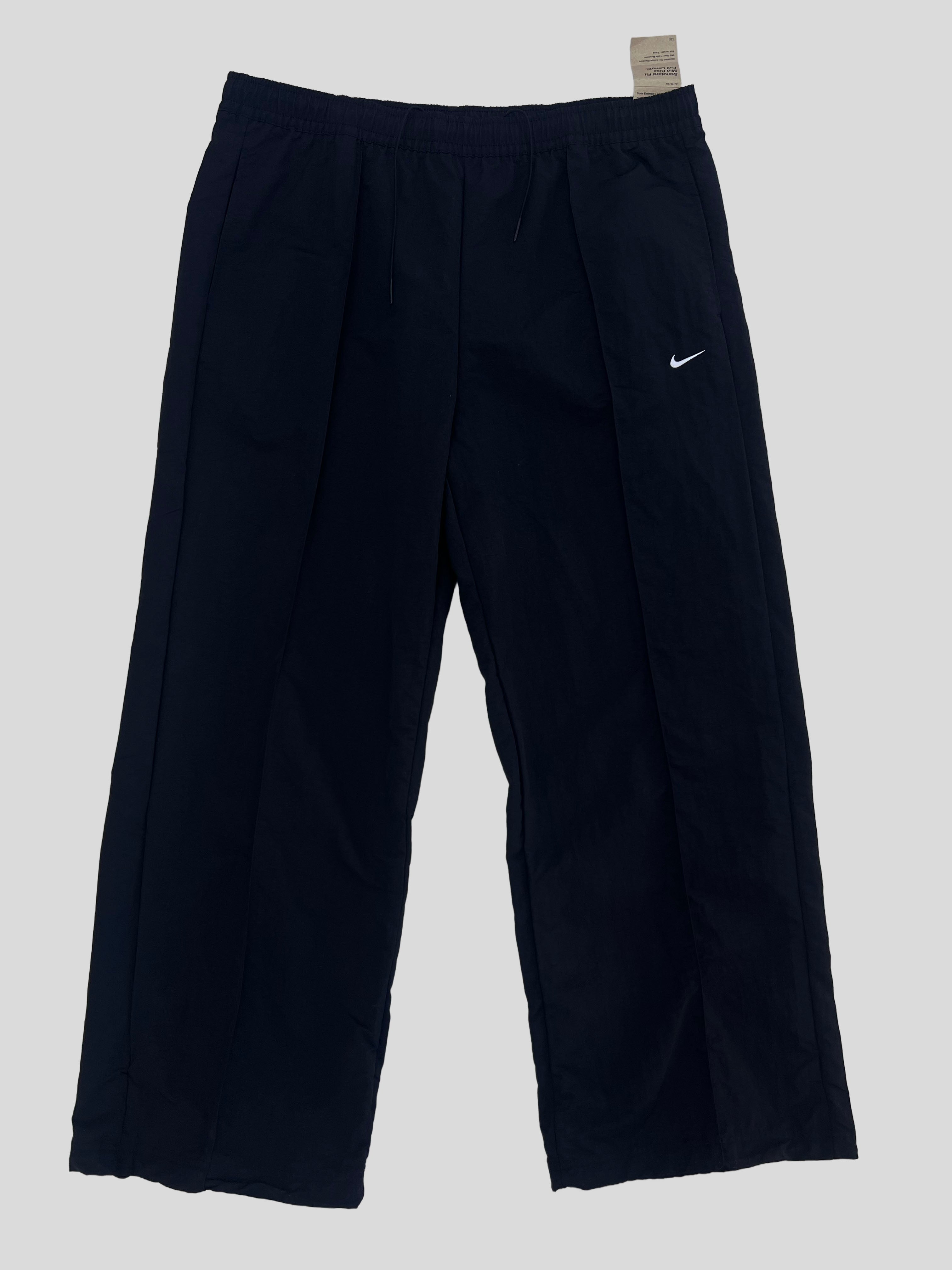 Pantalon Nike Sportswear Club Woven Swoosh Bordado ‘Negro’