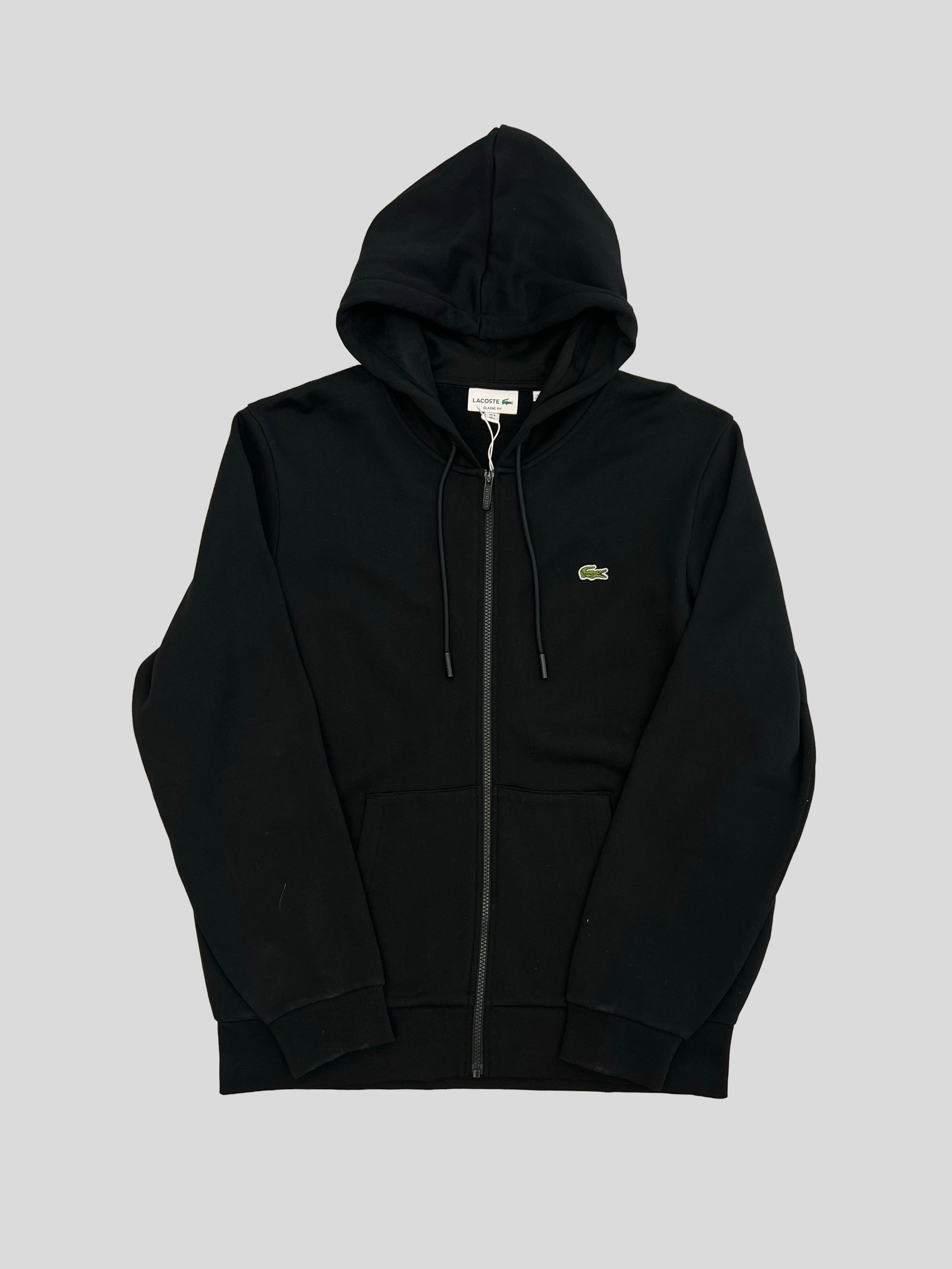 Poleron Lacoste c/cierre ‘Negro’