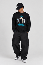 Polera Nike Lebron Swoosh 'negra'