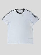 Polera Guess Los Ángeles C/franja HM ‘Blanca’