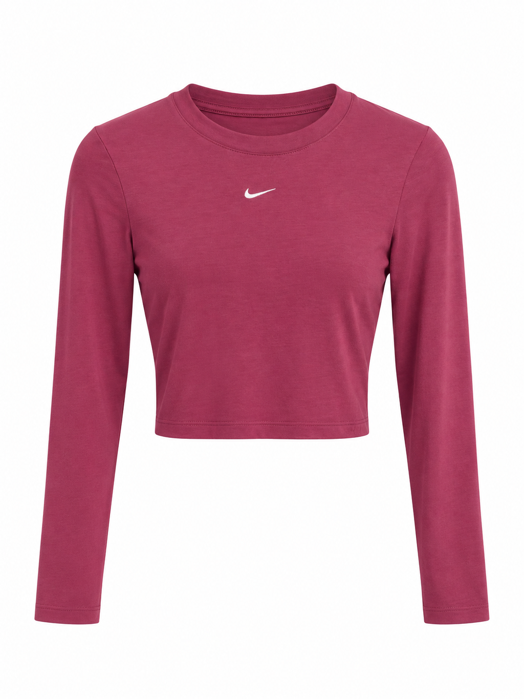 Polera Nike Mujer swoosh bordado ’Rosa’