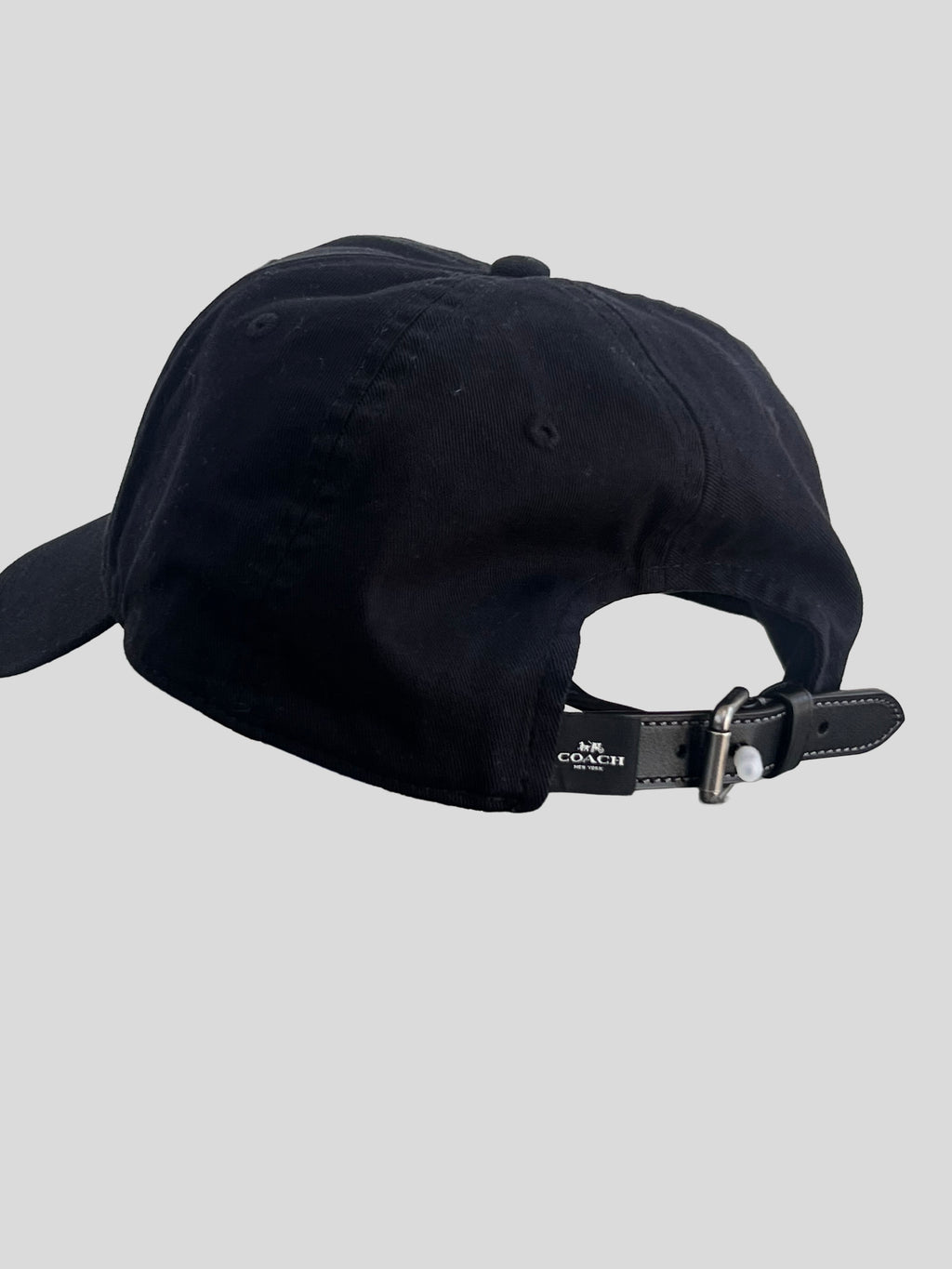 Gorra Coach logo C patch ‘Negro’