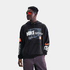 Poleron con gorro Nike NSW 'Negro Wash'