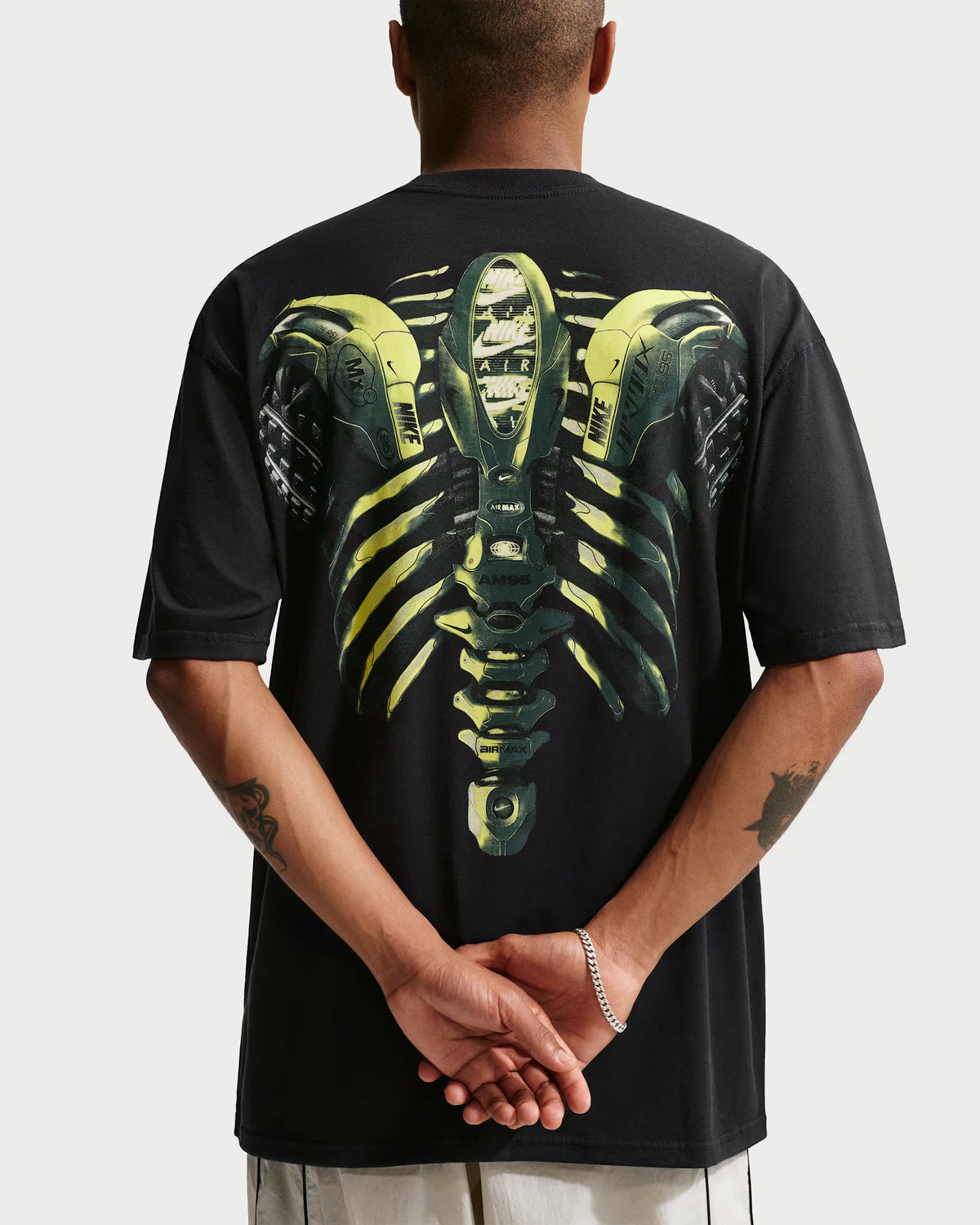 Polera Nike nsw Max90’ skull ‘Negra’