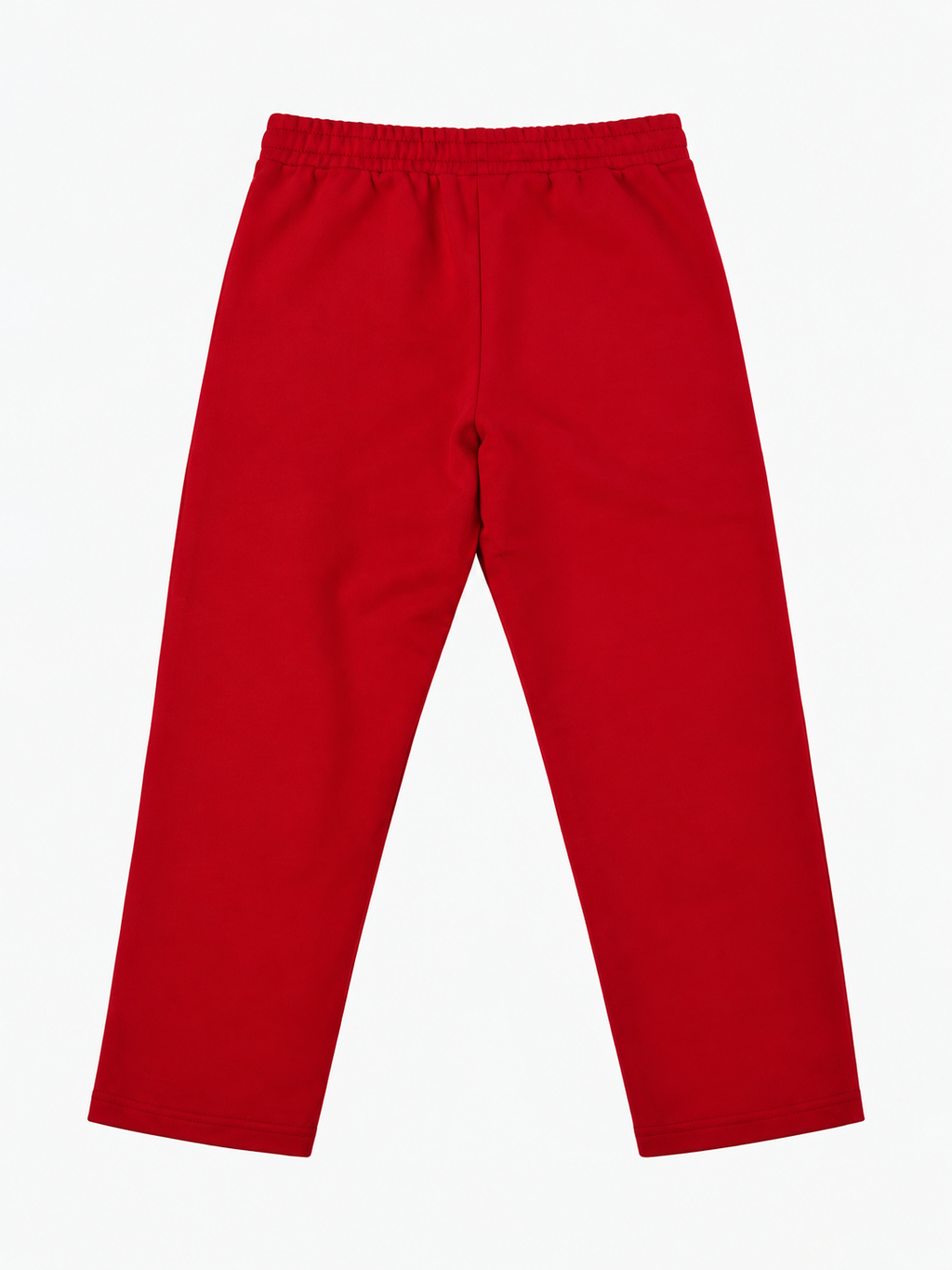 Pantalon Buzo Calvin Klein Franjas negras laterales 'Rojo'