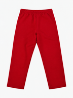 Pantalon Buzo Calvin Klein Franjas negras laterales 'Rojo'
