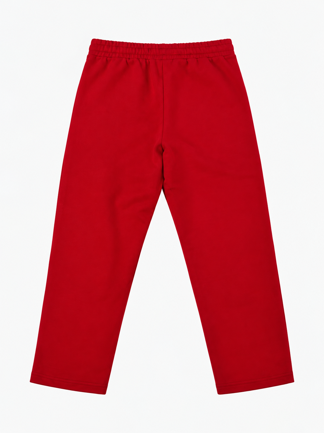 Pantalon Buzo Calvin Klein Franjas negras laterales 'Rojo'