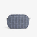 Bolso crossbody Lacoste 'Gris Azulado'