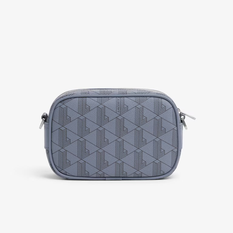 Bolso crossbody Lacoste 'Gris Azulado'