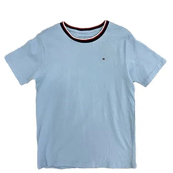 Polera Tommy Hilfiger Niño 'celeste'