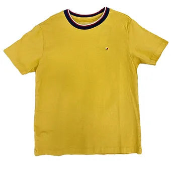 Polera Tommy Hilfiger para niño 'amarilla'