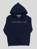 Poleron Tommy Hilfiger c/gorro  ‘Azul oscuro’