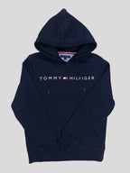 Poleron Tommy Hilfiger c/gorro  ‘Azul oscuro’