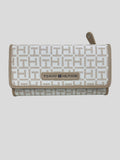 Porta documentos Tommy Hilfiger Monograma TH bordes cream 'Blanco/Beige'