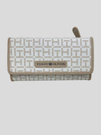 Porta documentos Tommy Hilfiger Monograma TH bordes cream 'Blanco/Beige'