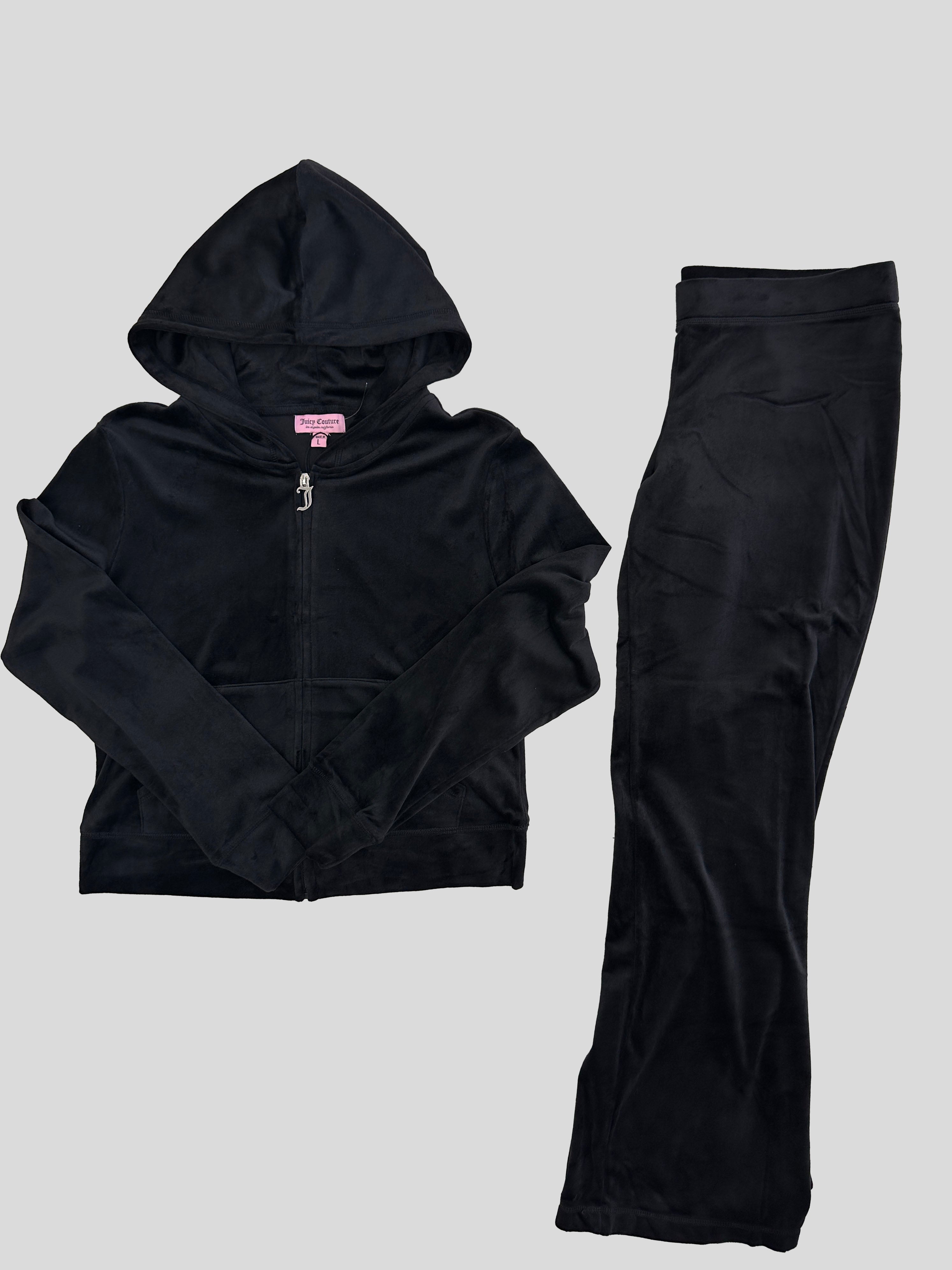 Poleron Juicy Couture ‘Negro’