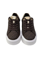 Zapatilla Michael Kors lace up ‘café’