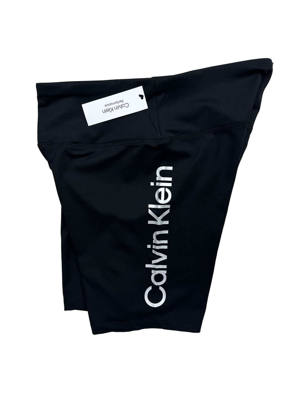 Biker Calvin Klein Performance 'Negra'