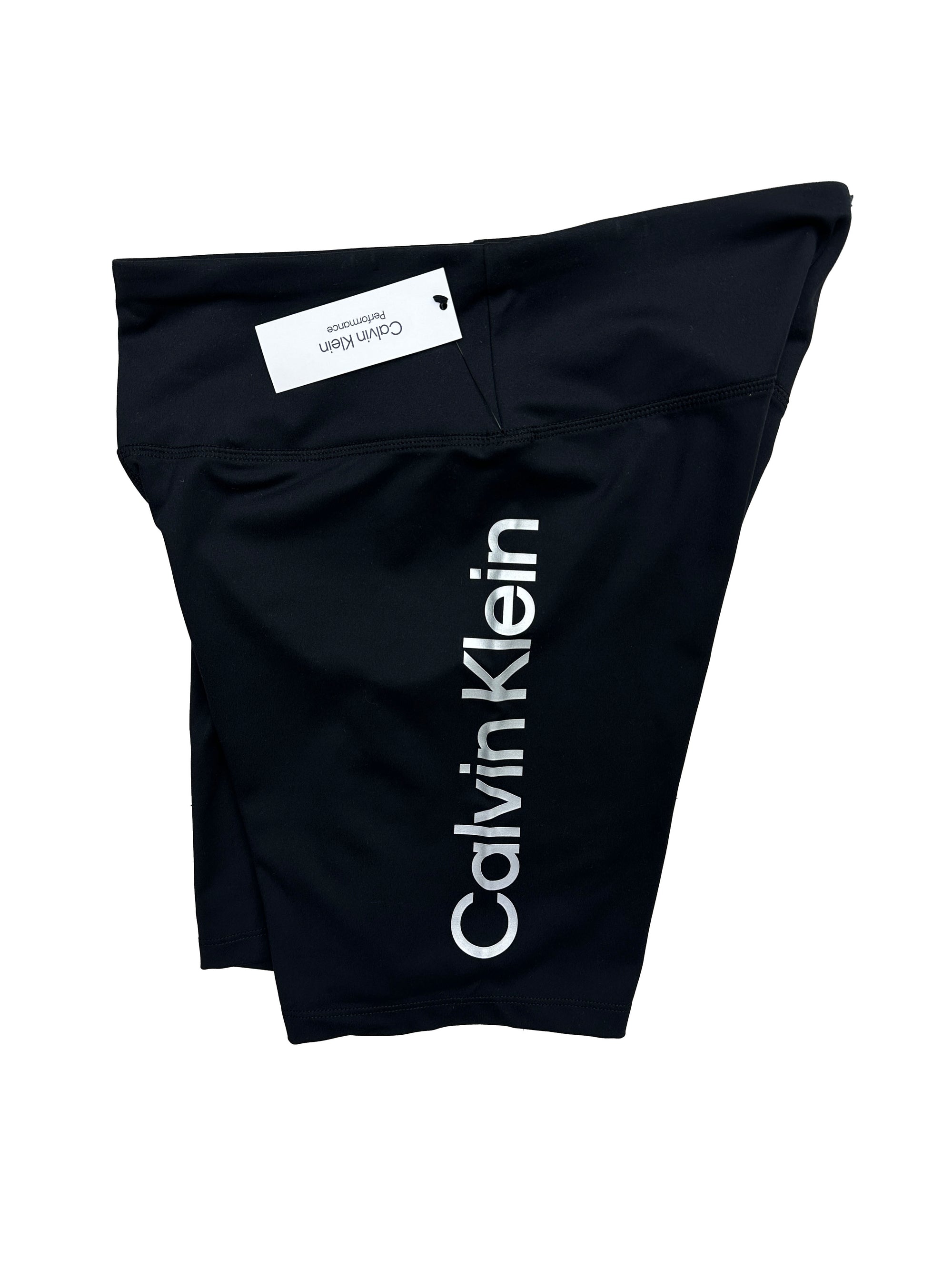 Biker Calvin Klein Performance 'Negra'