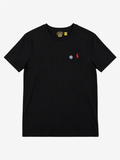 Polera Polo Ralph Lauren logo rojo  'Negra'