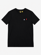 Polera Polo Ralph Lauren logo rojo  'Negra'