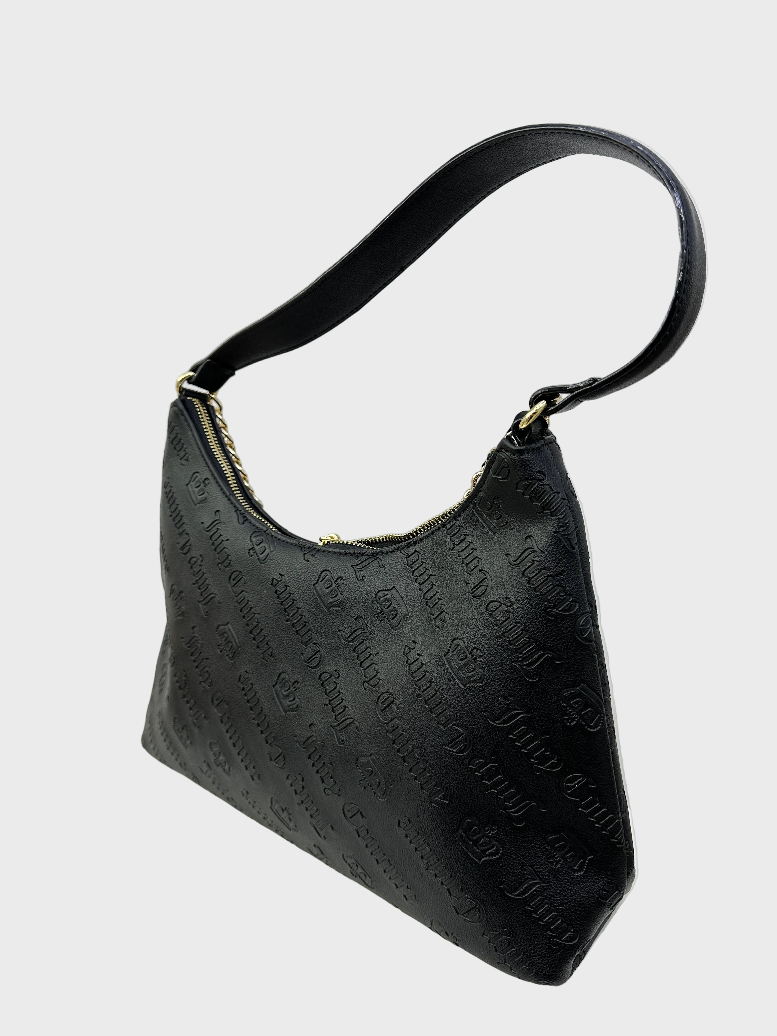 Bolso Shoulderbag Juicy Couture Cadena Charms  ‘Negro’