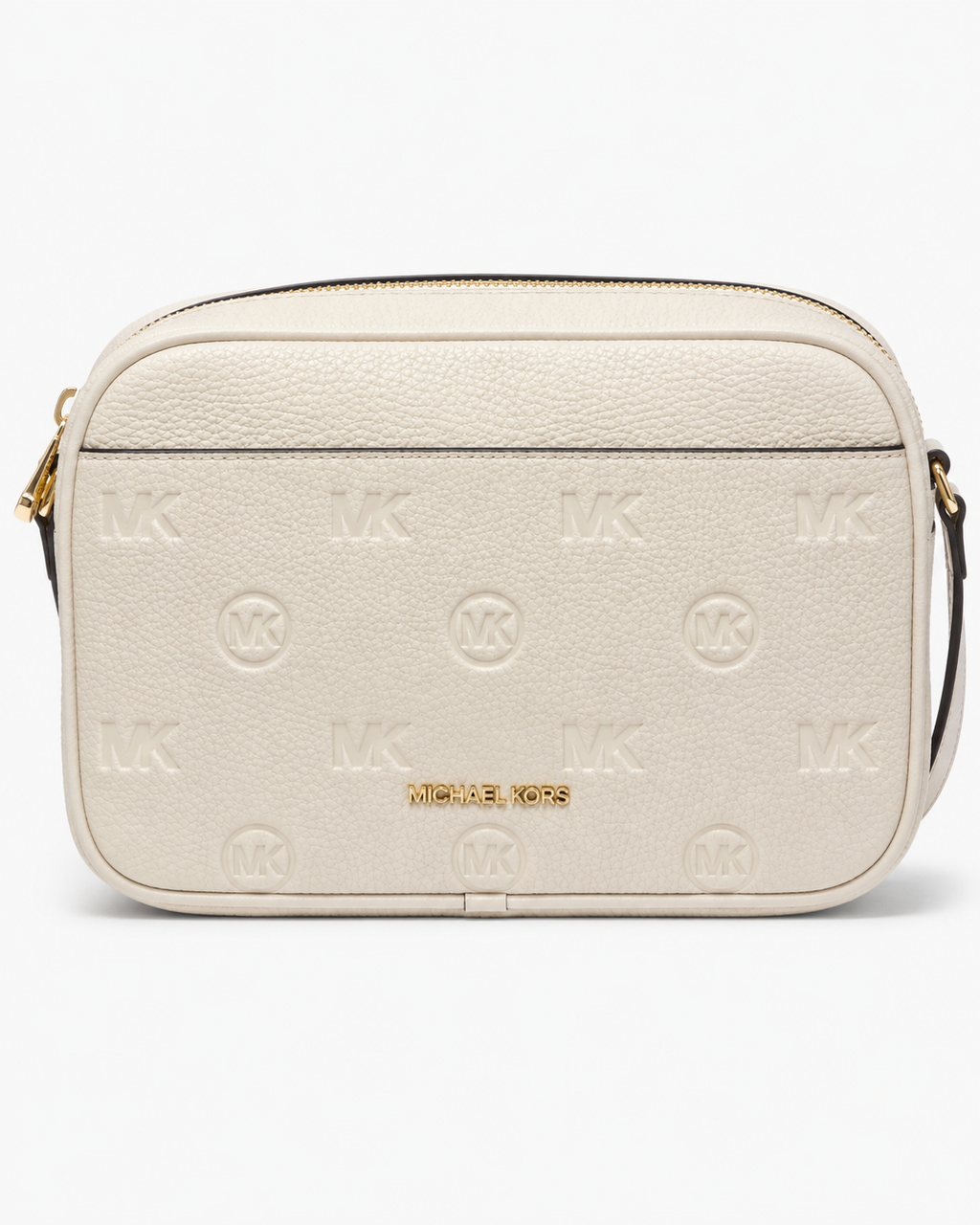 Bolso Crossbody Michael Kors Mk estampados ‘Beige’